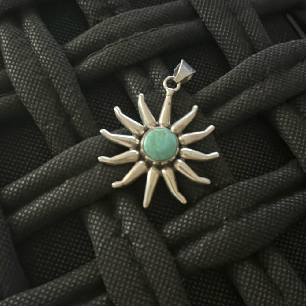 Turquoise pendant